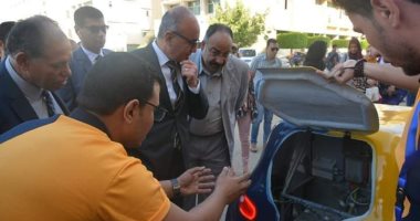 شاهد.. السيارة الكهربائية الجديدة لفريق Z - Fast بهندسة الزقازيق