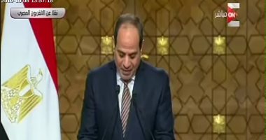 الرئيس السيسي: نرفض استخدام القوة فى سوريا أو استقطاع جزء من أراضيها