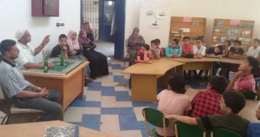 صور.. ثقافة القليوبية تناقش كتب "بطل من سيناء" فى ذكرى نصر أكتوبر