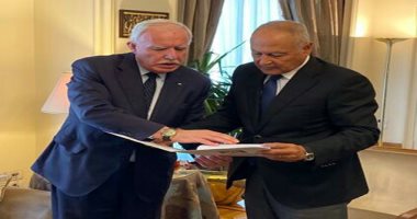 الخارجيه الفلسطينية تسلم الجامعة العربية ملف حول ترسيم الحدود البحرية