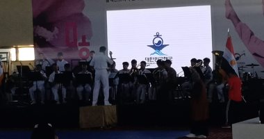 فيديو وصور.. المركز الثقافى الكورى يحتفل بعيده الوطنى بعروض وأكلات شعبية بالإسكندرية