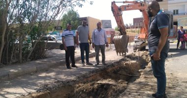 شركة مياه البحر الأحمر: 4 ملايين جنيه لإحلال وتجديد شبكة مياه منطقة مجاهد