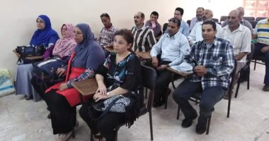 ندوة إرشادية عن المخلفات الزراعية بزراعة الشرقية