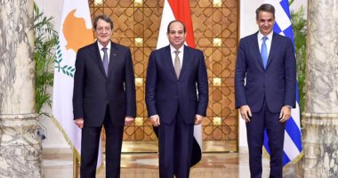 مصر وقبرص تعاون تاريخى وشراكة عابرة للحدود.. عقد اللجنة المشتركة بين زعماء البلدين يدشن فصلا جديدا في العلاقات ويتوج الروابط العميقة بمختلف المجالات.. وصحيفة قبرصية تتوقع قمة ثلاثية تحتضنها اليونان منتصف أكتوبر