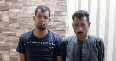 ضبط عاطلين بحوزتهما 2000 قرص تامول وأفيون أثناء ترويجها أمام مركز شباب بسوهاج