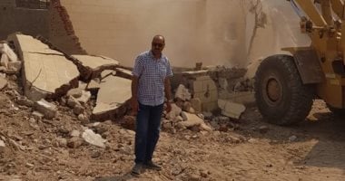 محافظة القاهرة تنتهى من هدم 120 جبانة بمنطقة عين الحياة