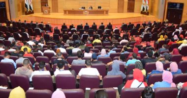 فيديو وصور.. جامعة سوهاج تفتتح مؤتمرها الثانى لمبتكرى الجنوب 
