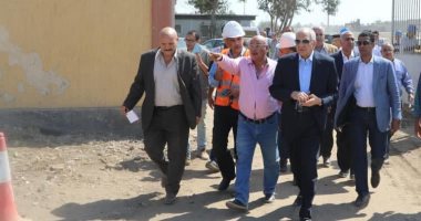 محافظ الجيزة: تشغيل 3 محطات رفع للصرف الصحى بقرى البدرشين خلال 3 أشهر