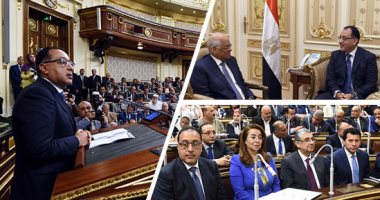 رئيس الوزراء من البرلمان: القوات المسلحة كانت وستظل على الدوام الدرع الواقية لشعب مصر والركيزة الأساسية فى استقرار الوطن.. والشعب لن يسمح بتكرار سيناريو الفوضى مرة أخرى.. ويؤكد: مصر تواجه أشرس أنواع الحروب