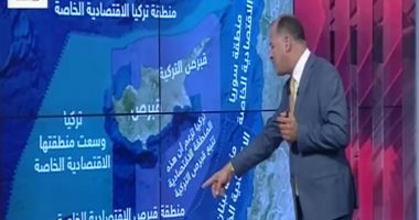 نشأت الديهى: ترسيم الحدود البحرية جعل مصر تكتفى ذاتياً من الغاز 