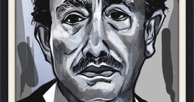 قارئة تشارك برسمة للرئيس الراحل أنور السادات احتفالا بنصر أكتوبر
