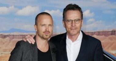 أبطال Breaking Bad يروجون لفيلمهم الجديد El Camino فى كاليفورنيا