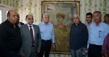 محافظ جنوب سيناء يتفقد الاستعدادات النهائية لملتقى سانت كاترين
