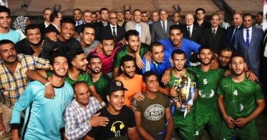 محافظ الشرقية و مدير الأمن يشاركون نهائي دورة الشهيد