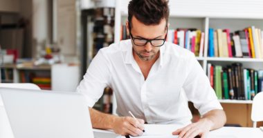 القارئ نصر فتحى اللوزى : يكتب الكلمة