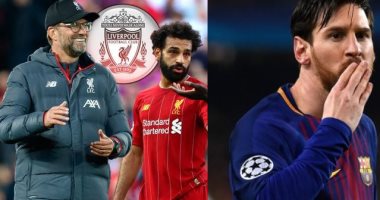كلوب: أهمية محمد صلاح فى ليفربول مثل ميسي مع برشلونة