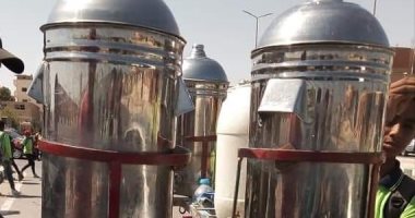 صور.. حملات تفتيشية على الباعة الجائلين أمام مدارس القصير بالبحر الأحمر