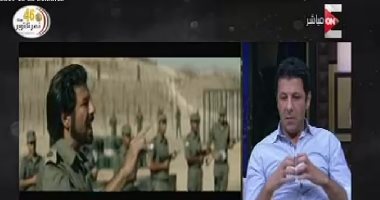 إياد نصار: "الناس كانت بتصقف فى السينما لما كنت بضرب من الجنود المصريين"