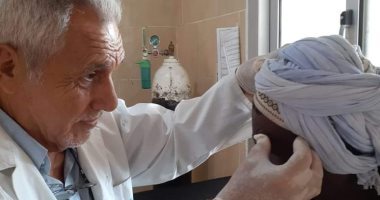 صور.. صحة البحر الأحمر: فحص 222 مواطنا ضمن قافلة طبية مجانية بقرى مرسى علم