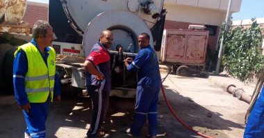 صور.. شركة مياه القناة تنهى أعمال صيانة السيارات والشبكات إستعدادا لفصل الشتاء