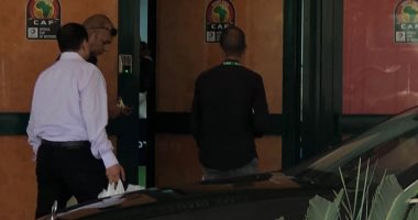 صور.. توافد أعضاء لجنة المسابقات على مقر الكاف لحسم موقف الزمالك