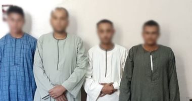 الشرطة تحبط مشاجرة بالرصاص بأسيوط وتضبط 4 أشخاص بحوزتهم سلاح
