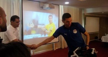 صور.. تكريم الحكام والمساعدين الحاصلين على لقب "الأفضل" بالدورى