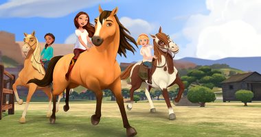 لعشاق الرسوم المتحركة طرح "Spirit Riding Free" و "The Bad Guys" فى 2021