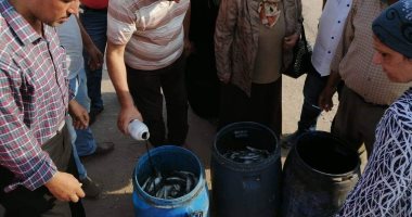 غلق 56 منشأة غذائية وإعدام أكثر من 5.5 طن أسماك فاسدة خلال أسبوع بالشرقية 