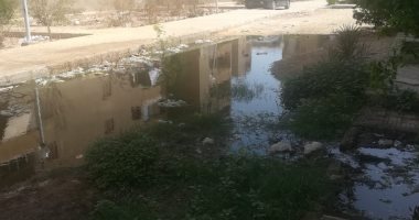 قارئ يشكو من انتشار الصرف الصحى بالمجاورة العاشر 6 أكتوبر