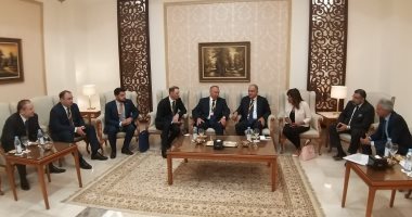 رئيس اتحاد الصناعات يلتقي نظيره الروسي على هامش معرض "الأسبوع الصناعي الكبير" 