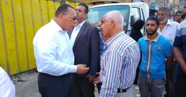 صور .. محافظ الشرقية يتفقد نفق عرابى وكوبرى أبوعميرة