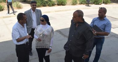 صور.. نائب محافظ البحر الأحمر تتفقد محطة رفع صرف صحى رقم 8 بالغردقة