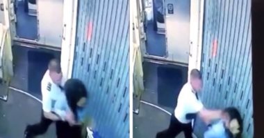 فيديو.. مشاجرة بين طيار ومضيفة على متن طائرة أمريكية