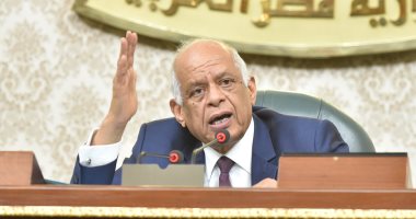 صور.. رئيس البرلمان يحذر النواب من المتربصين بجلسة بيان الحكومة حول "سد النهضة"