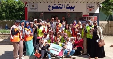 صندوق مكافحة الإدمان بجامعة القاهرة يستقبل الطلاب لتوعيتهم بأضرار المخدرات