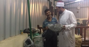 "أوقاف الإسكندرية" تتسلم 254 زيًا أزهريًا للأئمة