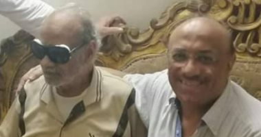 بطل من مصر.. قارئ يشارك بصورته مع الفدائى البورسعيدى محمد مهران