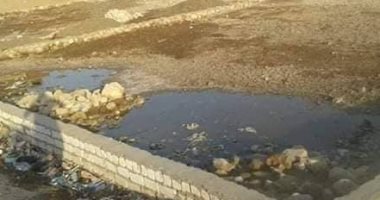 صور.. قارئ يشكو انتشار المياه الجوفية بمدينة إسنا بمحافظة الأقصر
