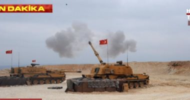 خيانة الإخوان مستمرة.. فضائيات الجماعة الإرهابية تحتفى بالعدوان التركى على شمال سوريا.. وتبرر دموية نظام أردوغان بالـ "حرب على داعش".. وشبكة رصد الإرهابية تمدح العدوان البربرى.. فيديو وصور