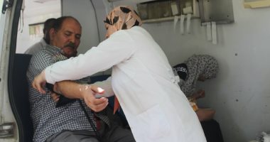 جامعة المنيا تطلق حملاتها للتبرع بالدم لمُصابى العمليات الإرهابية