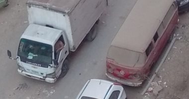 قارئ يشكو تهالك شارع المنشية بمنطقة كفر طهرمس.. ويطالب برصفه