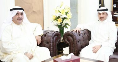 رئيس مجلس الأمة الكويتى يستقبل رئيس لجنة معرض الكويت للطيران 2020