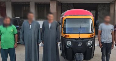 سارقو سائق المنيا: استدرجناه لمكان بعيد واستولينا على التوك توك بالسلاح