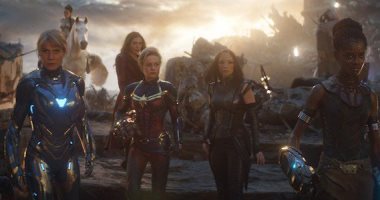 برى لارسون تطالب Marvel بفيلم يضم الأبطال الخارقين من النساء