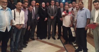 جهاز المشروعات الصغيرة والتنمية الصناعية يتدخلان لحل مشكلات مستثمري مجمع مرغم.. نيفين جامع تعلن عمل دراسات الجدوى بأسعار مخفضة ..مجدى غازى: قبول جميع طلبات التوسع من أصحاب الوحدات