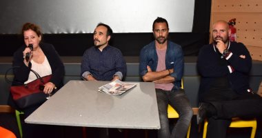 نجوم الفيلم الأسبانى "70 بن لادن" يكشفون كواليس تصويره بعد عرضه بمهرجان الإسكندرية