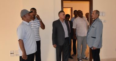 السكرتير العام لمحافظة أسوان يقوم بجولة ميدانية لمتابعة المواقع الخدمية بإدفو