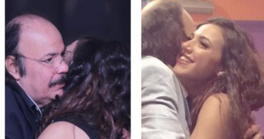 إيمى طلعت زكريا تودع والدها بكلمات مؤثرة: ربنا يصبرنى على فراق حضنك