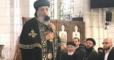 البابا تواضورس: اثنين من رجال الإكليروس ضمن من يهاجموننى عبر السوشيال ميديا